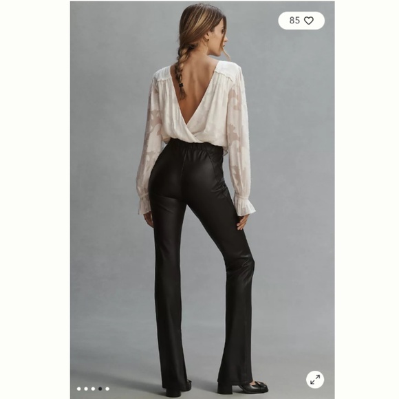 NWOT PILCRO GLASGOW FAUX LEATHER SKINNY PANTS - Picture 3 of 13